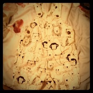 2 pieces overalls jumpershorts